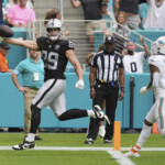 raiders’-brock-bowers-sets-nfl-rookie-tight-end-record-with-13-catches-versus-dolphins