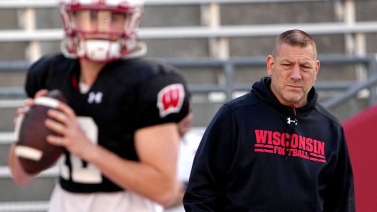 wisconsin-fires-offensive-coordinator-after-2-years