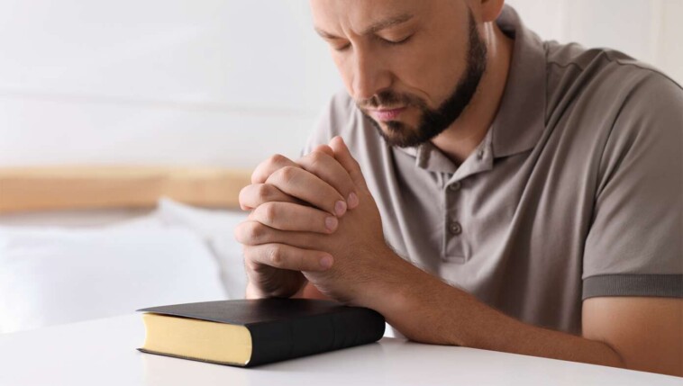 christian-life-hack:-man-uses-morning-prayer-to-ask-for-infinite-prayers