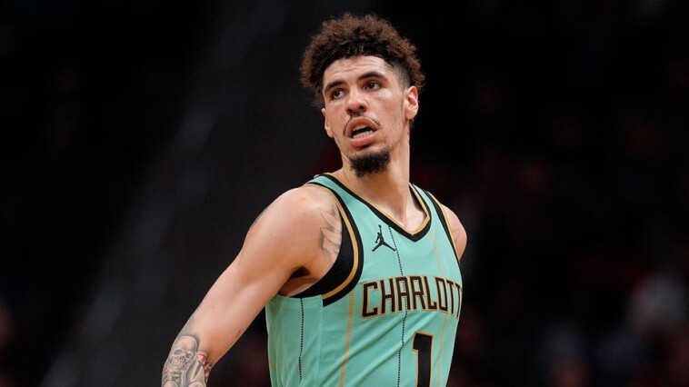 nba-fines-hornets-star-lamelo-ball-$100k-for-anti-gay-comment-during-postgame-interview