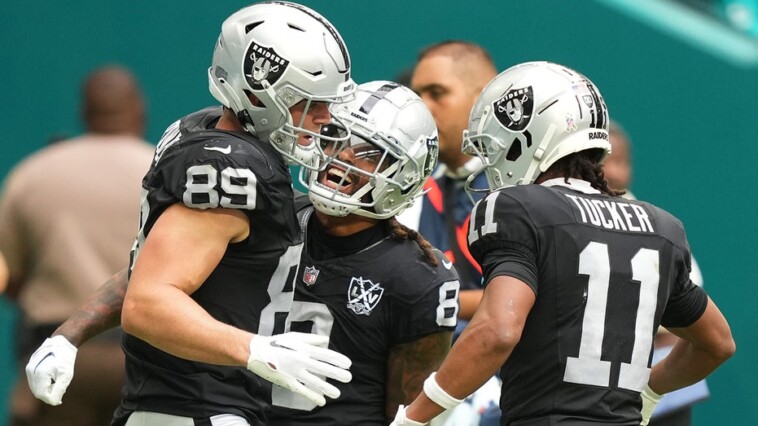 raiders’-brock-bowers-talks-‘cool’-trump-celebration;-team-curiously-ends-press-session-right-after:-report