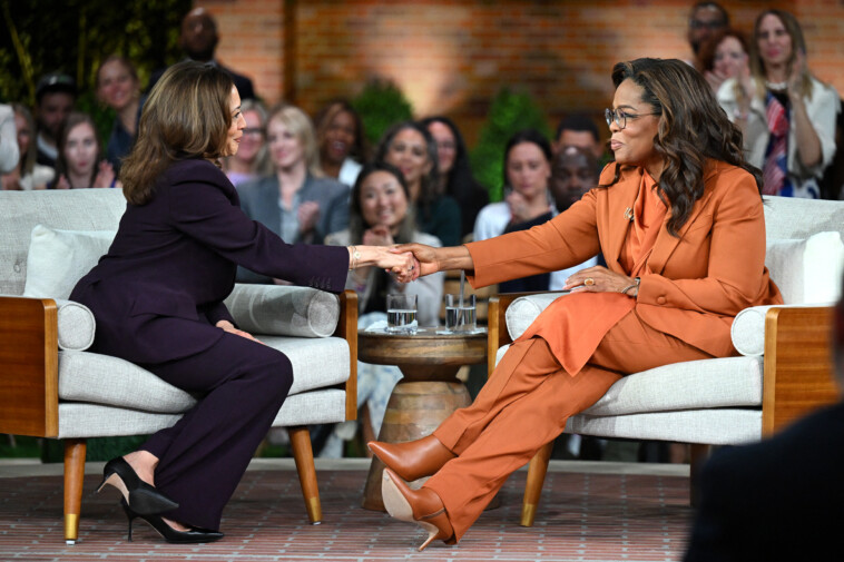 kamala-harris’-campaign-paid-oprah-winfrey’s-production-company-nearly-$2.5-million-for-celeb-packed-town-hall-—-over-double-initial-estimate