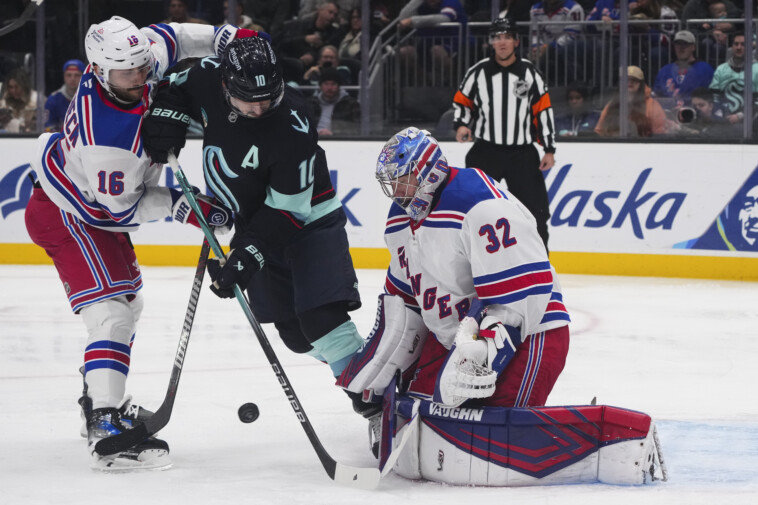 jonathan-quick’s-shutout-streak-continues-as-rangers-stymie-kraken