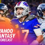 week-11-recap:-josh-allen’s-mvp-moment-and-caleb-williams-‘wins’-in-loss-|-yahoo-fantasy-forecast