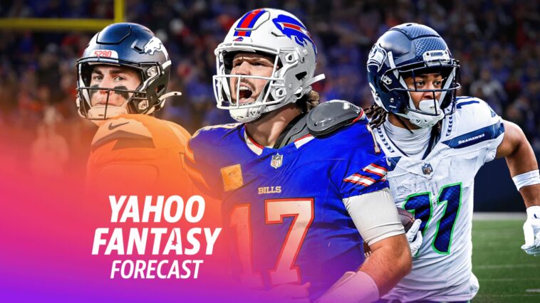 week-11-recap:-josh-allen’s-mvp-moment-and-caleb-williams-‘wins’-in-loss-|-yahoo-fantasy-forecast