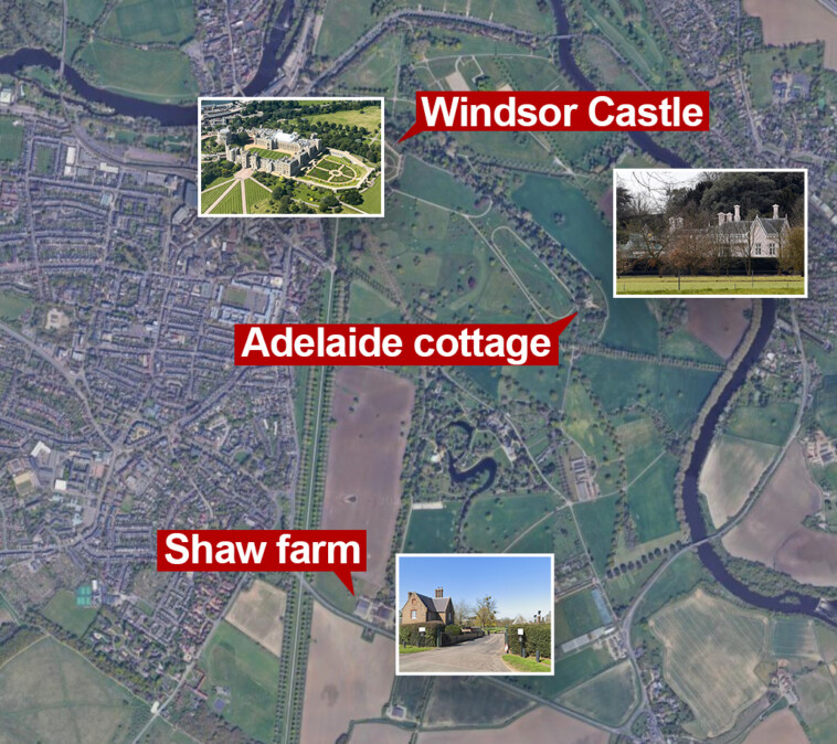 masked-men-broke-into-windsor-castle-estate,-stole-two-vehicles:-report