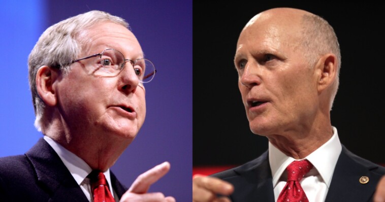 “yes-there-will-be”-–-sen.-rick-scott-claps-back-after-reporter-alleges-mitch-mcconnell-will-not-allow-trump-recess-appointments