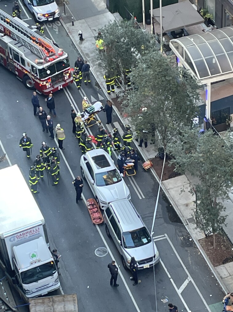 nyc-scaffolding-collapse-leaves-3-pedestrians-injured-—-one-critically-—-after-truck-crashes-into-structure