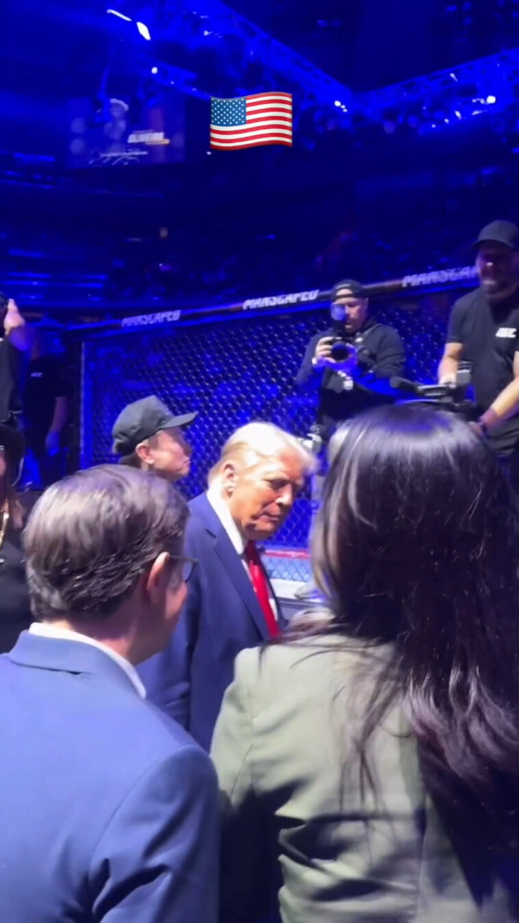 lip-reader-spots-trump-‘thanking’-eric-adams-in-viral-exchange-at-ufc