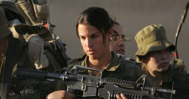 idf’s-female-combat-soldiers-deploy-in-lebanon-for-first-time