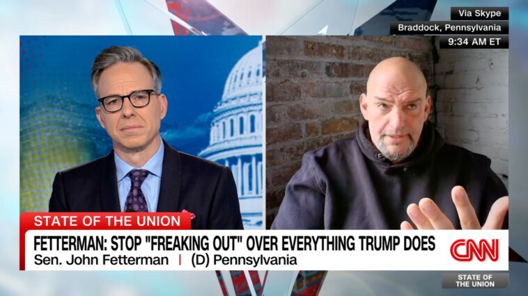 fetterman-has-blunt-message-for-dems-‘having-meltdowns’-over-every-trump-move