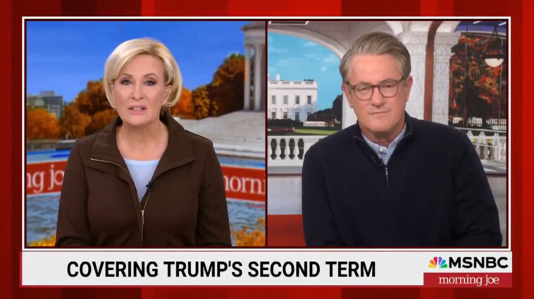 ‘shameless’-msnbc-hosts-joe-scarborough,-mika-brzezinski-blasted-for-hypocrisy-over-trump-visit:-‘bending-the-knee’