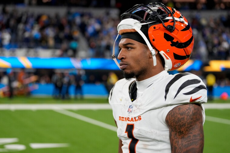 ja’marr-chase-doesn’t-seem-happy-with-zac-taylor-after-crushing-bengals-loss