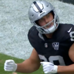 cbs-seemingly-removed-brock-bowers’-donald-trump-dance-after-raiders-touchdown