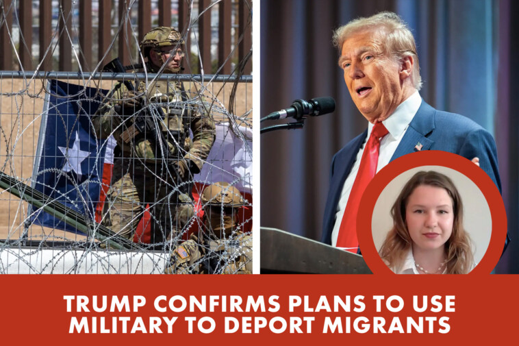 trump-confirms-plans-to-use-military-for-mass-deportation-of-illegal-migrants-|-reporter-replay