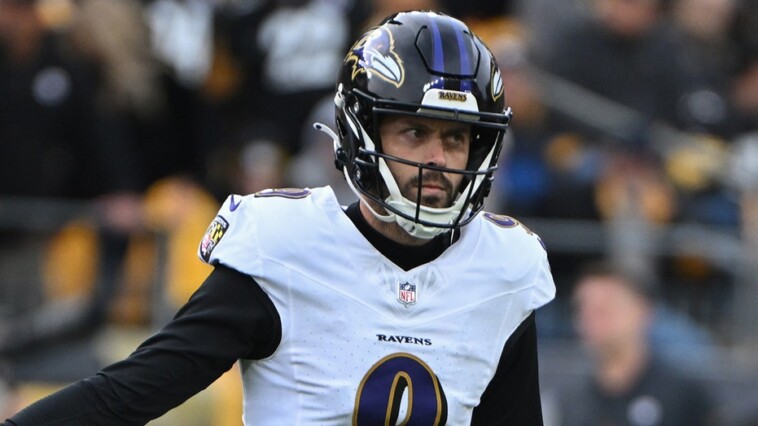 ravens-star-kicker-justin-tucker-says-steelers’-field-conditions-weren’t-‘ideal’-after-shaky-performance