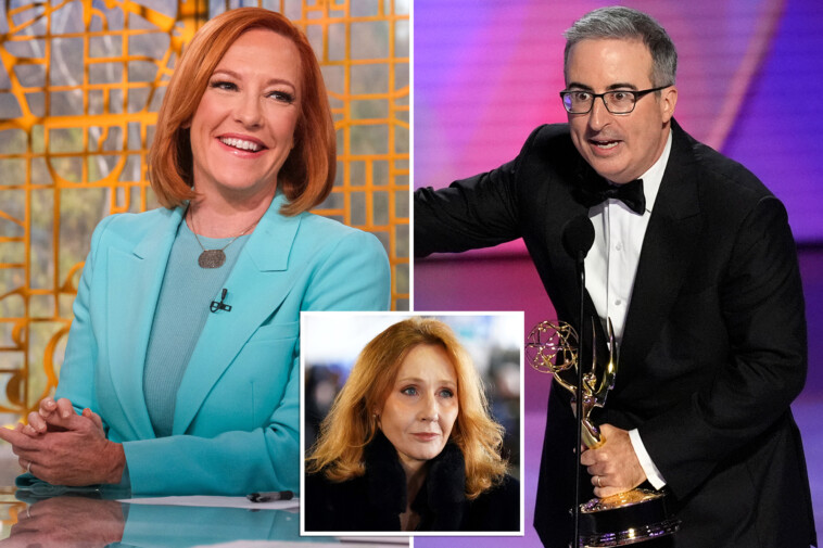 john-oliver,-jen-psaki-spark-high-profile-backlash-for-lecturing-democrats-on-trans-sports-messaging