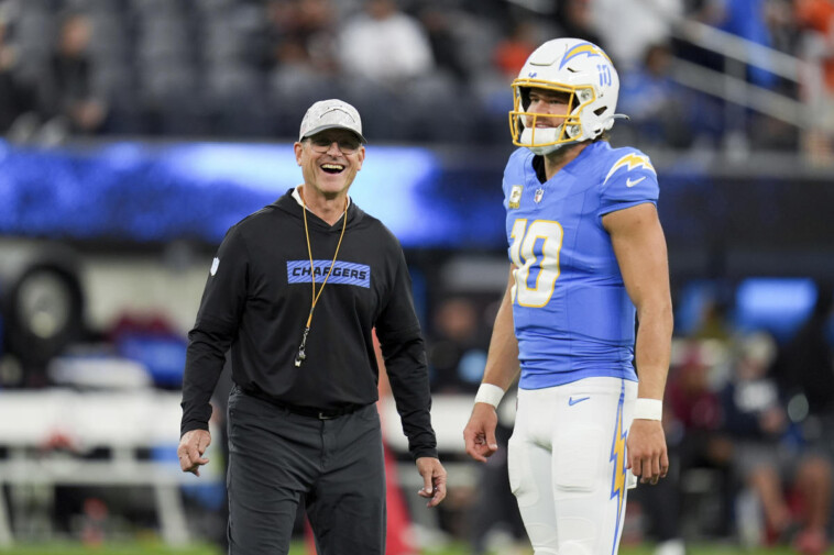 jim-harbaugh-has-the-chargers-so-far-ahead-of-schedule-in-their-rebuild,-they-might-be-real-playoff-contenders