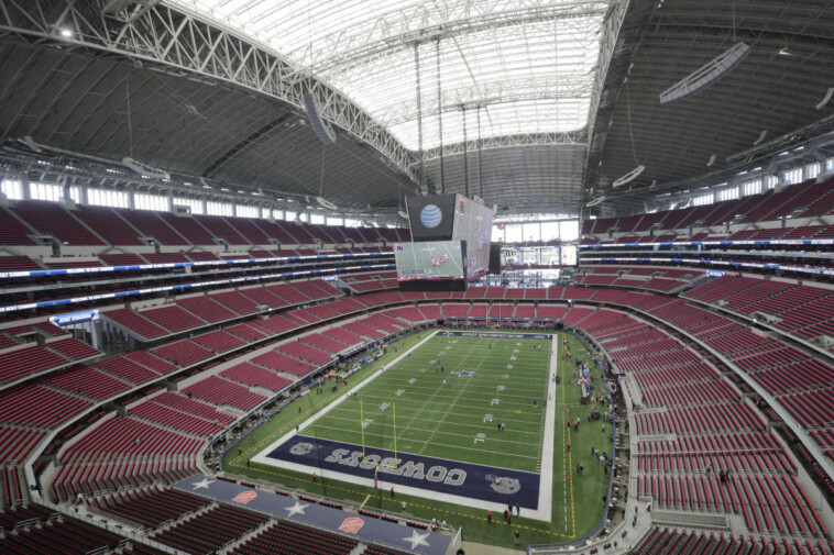 monday-night-football:-metal-fragment-falls-from-at&t-stadium-roof-after-opening-before-texans-cowboys-game