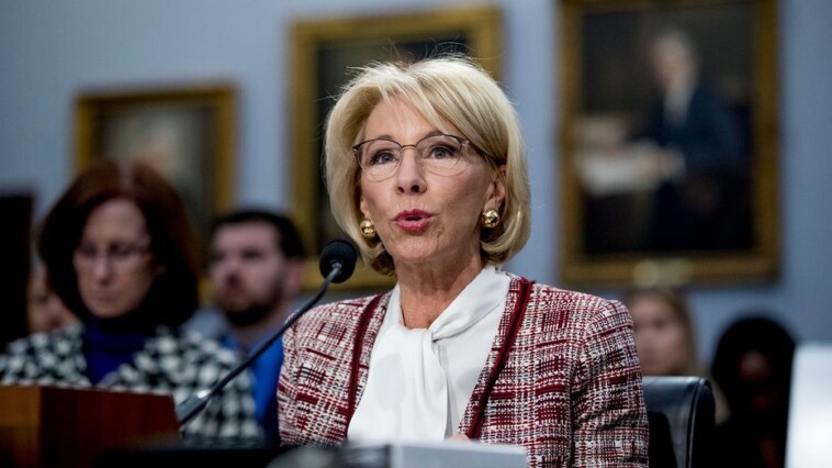 former-trump-education-secretary-lays-out-‘unfinished-business’-for-new-admin-on-school-reforms