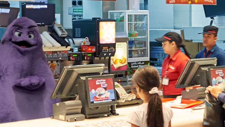 rfk-jr.-lurks-in-mcdonald’s-grimace-costume-waiting-to-bust-unhealthy-eaters