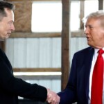 ‘an-exciting-day’:-trump-enters-elon-musk’s-domain-for-spacex-starship-launch