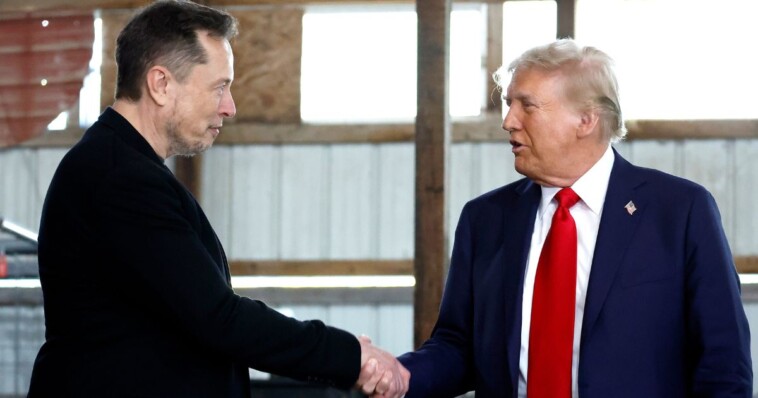 ‘an-exciting-day’:-trump-enters-elon-musk’s-domain-for-spacex-starship-launch