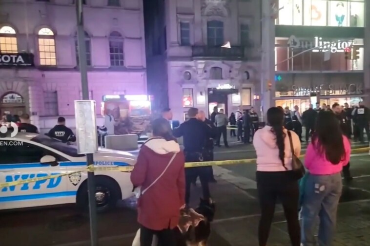 nypd-cop-shot,-robbery-suspect-in-critical-condition-after-exchanging-gunfire-in-nyc:-sources