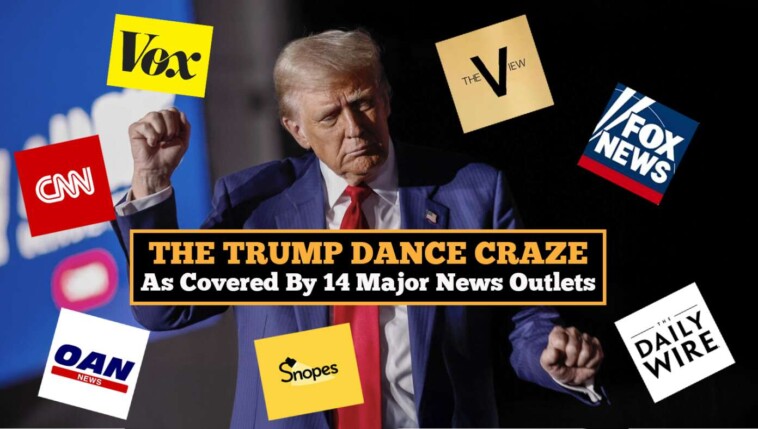 here’s-how-14-different-news-outlets-are-covering-the-‘trump-dance’-craze