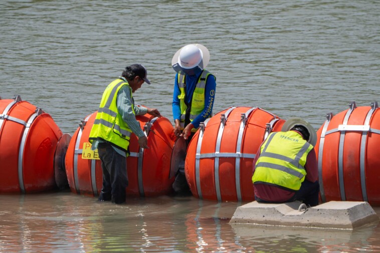 texas-plans-to-expand-rio-grande-buoy-border-wall-in-anticipation-of-migrant-surge-before-trump-takes-office:-report 