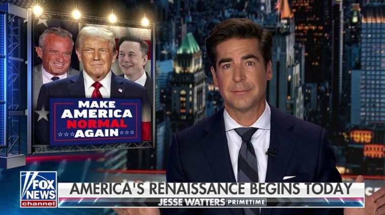 jesse-watters:-the-mainstream-media-is-depressed,-divided-and-searching-for-meaning