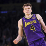 lakers’-dalton-knecht-drops-37-points,-ties-nba-rookie-record-with-nine-3-pointers