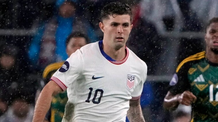 us-soccer-star-christian-pulisic-insists-trump-dance-not-political:-‘thought-it-was-funny’