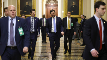 ag-pick-matt-gaetz-back-on-capitol-hill-to-schmooze-senators-with-vp-elect-jd-vance