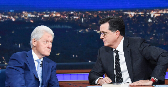 fact-check:-bill-clinton-uses-stephen-colbert’s-show-to-spread-hoax-about-trump-rigging-elections