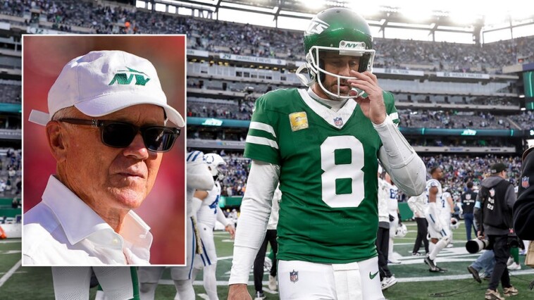 jets-owner-woody-johnson-floated-benching-aaron-rodgers-before-firing-coach,-gm:-report