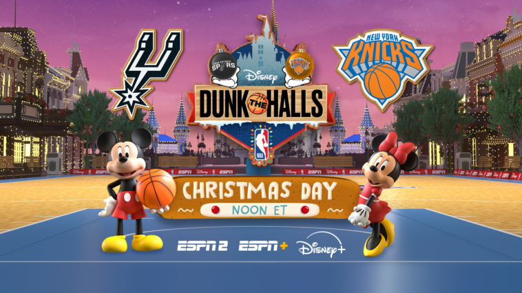 espn-will-have-a-disney-themed-version-of-knicks-vs.-spurs-on-christmas