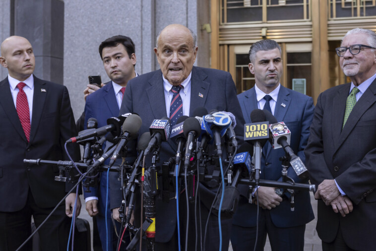 rudy-giuliani-still-defaming-election-workers-even-after-he-was-ordered-to-pay-$148m-judgment:-lawyers