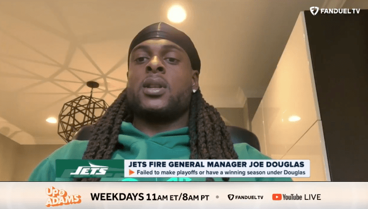 davante-adams-wasn’t-surprised-by-jets-firing-joe-douglas:-‘something’s-gotta-change’