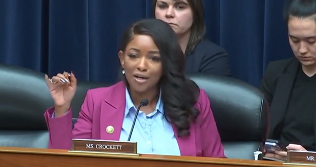 loud-mouth-democratic-rep.-jasmine-crockett’s-bid-for-house-leadership-spot-crashes-and-burns