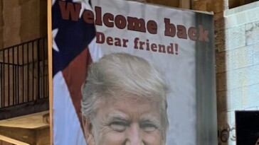 jerusalem-sign-celebrates-trump-victory:-‘welcome-back-dear-friend!’