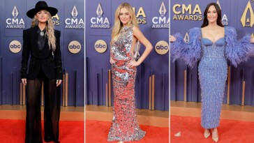 2024-cmas-red-carpet:-lainey-wilson,-kelsea-ballerini,-kacey-musgraves-shine-at-awards-show