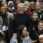 geno-auriemma-becomes-all-time-winningest-ncaa-basketball-coach-—-and-uconn-brought-out-a-real-goat-to-celebrate