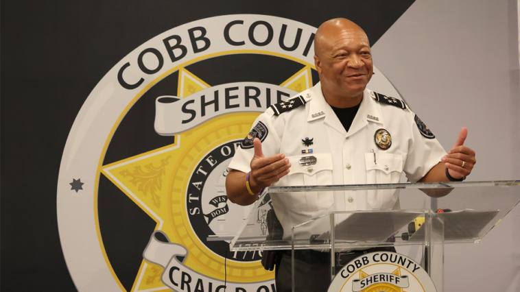 critics-accuse-georgia-sheriff-of-silencing-them-on-social-media-in-lawsuit