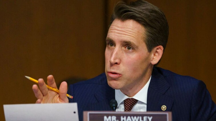 hawley-says-mayorkas,-wray-‘absolutely’-skipped-senate-hearing-due-to-laken-riley-verdict,-calls-for-subpoenas