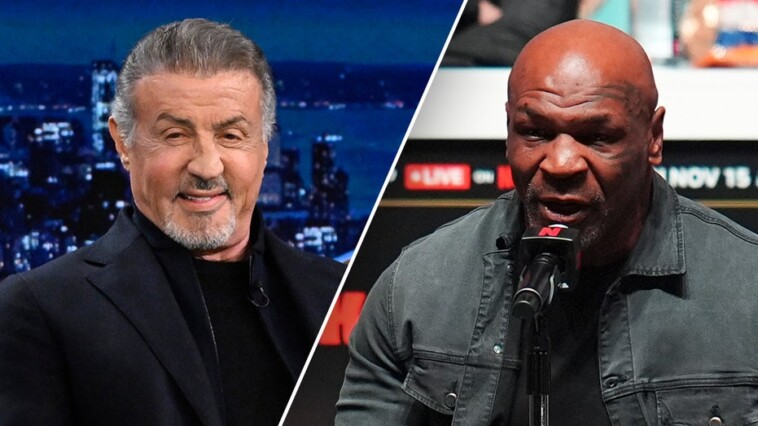 sylvester-stallone-says-mike-tyson-gave-an-oscar-winning-performance-in-jake-paul-fight:-‘he-spared-your-life’