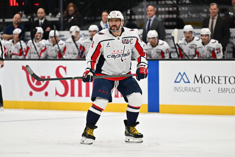 capitals’-alex-ovechkin-to-miss-4-6-weeks-with-fractured-fibula,-chase-for-wayne-gretzky’s-goal-record-put-on-hold