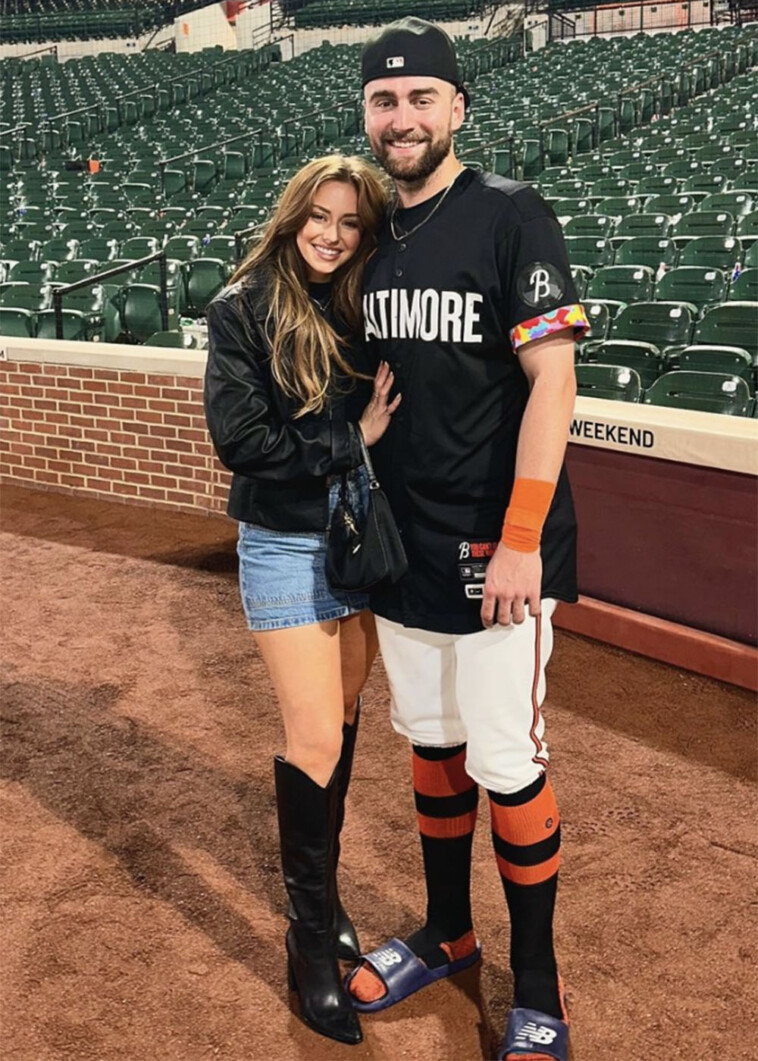 former-cowboys-cheerleader-dating-orioles-rising-star-colton-cowser