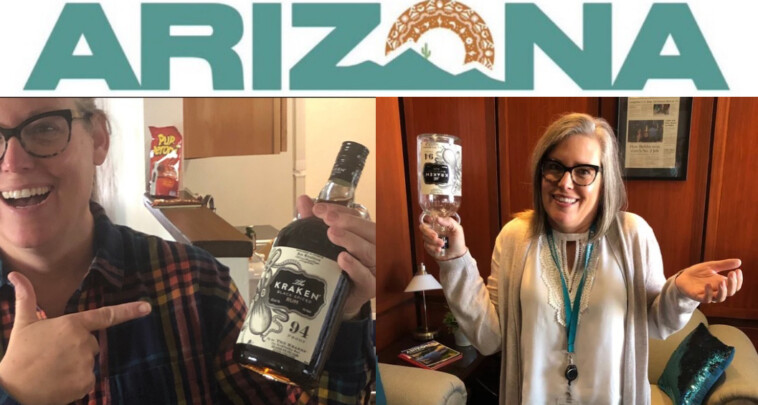 corruption:-arizona-gov.-katie-hobbs-pays-$700,000-in-taxpayer-money-for-new-state-logo,-director-of-tourism-caught-funneling-logo-contract-and-other-large-contracts-to-her-own-company