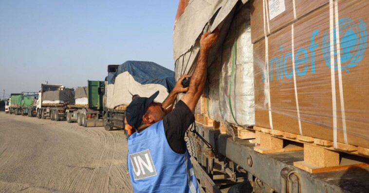 large-un-aid-convoy-‘violently-looted’-after-entering-gaza-–-somehow-israel-is-being-blamed